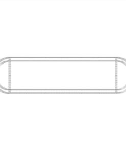 Gabion Raised Bed Galvanised Iron 400x100x50 Cm -Room Gabion Raised Bed Galvanised Iron 400x100x50 cm 515965 5