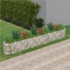 Gabion Raised Bed Galvanised Iron 400x50x50 Cm -Room Gabion Raised Bed Galvanised Iron 400x50x50 cm 513263 0