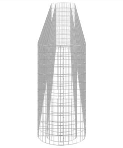 Gabion Raised Bed Galvanised Iron 540x50x100 Cm 6 Gabion Raised Bed Galvanised Iron 540x50x100 Cm -Room Gabion Raised Bed Galvanised Iron 540x50x100 cm 515683 4