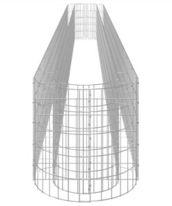 Gabion Raised Bed Galvanised Iron 540x50x50 Cm 6 Gabion Raised Bed Galvanised Iron 540x50x50 Cm -Room Gabion Raised Bed Galvanised Iron 540x50x50 cm 513264 4