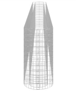 Gabion Raised Bed Galvanised Iron 610x50x100 Cm -Room Gabion Raised Bed Galvanised Iron 610x50x100 cm 515708 4