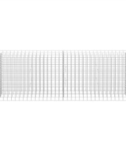 Gabion Raised Bed Galvanised Steel 180x30x60 Cm 5 Gabion Raised Bed Galvanised Steel 180x30x60 Cm -Room Gabion Raised Bed Galvanised Steel 180x30x60 cm 447176 3