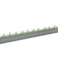 Gabion Raised Bed Galvanised Steel 450x30x30 Cm