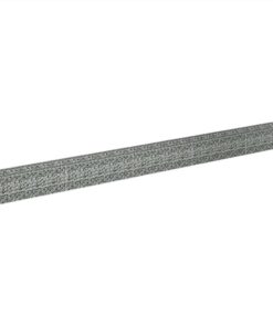 Gabion Raised Bed Galvanised Steel 450x30x30 Cm 4 Gabion Raised Bed Galvanised Steel 450x30x30 Cm -Room Gabion Raised Bed Galvanised Steel 450x30x30 cm 441996 2