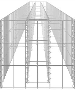 Gabion Raised Bed Galvanised Steel 450x30x30 Cm 6 Gabion Raised Bed Galvanised Steel 450x30x30 Cm -Room Gabion Raised Bed Galvanised Steel 450x30x30 cm 441996 4