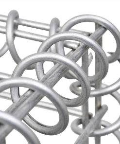 Gabion Wall With Covers Galvanised Steel 600x30x200 Cm 6 Gabion Wall With Covers Galvanised Steel 600x30x200 Cm -Room Gabion Wall with Covers Galvanised Steel 600x30x200 cm 437469 4