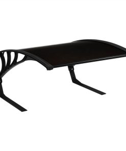 Garage Roof For Robot Lawn Mower 77x103x46 Cm Black -Room Garage Roof for Robot Lawn Mower 77x103x46 cm Black 450740 2