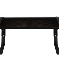 Garage Roof For Robot Lawn Mower 77x103x46 Cm Black -Room Garage Roof for Robot Lawn Mower 77x103x46 cm Black 450740 3