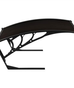 Garage Roof For Robot Lawn Mower 77x103x46 Cm Black -Room Garage Roof for Robot Lawn Mower 77x103x46 cm Black 450740 4