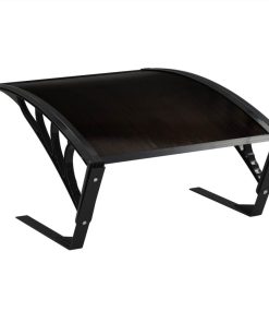 Garage Roof For Robot Lawn Mower 77x103x46 Cm Black -Room Garage Roof for Robot Lawn Mower 77x103x46 cm Black 450740 5