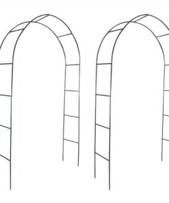 Garden Arch 2 Pcs Climbing Plants