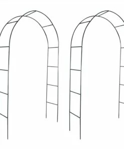 Garden Arch 2 Pcs Climbing Plants