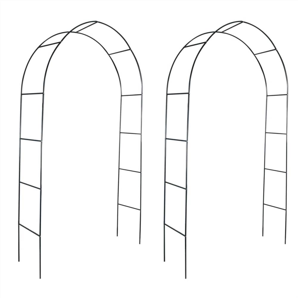 Garden Arch 2 pcs Climbing Plants Garden Arch 2 Pcs Climbing Plants -Room Garden Arch 2 pcs Climbing Plants 450255 0