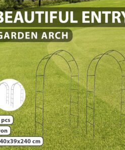 Garden Arch 2 Pcs Climbing Plants 6 Garden Arch 2 Pcs Climbing Plants -Room Garden Arch 2 pcs Climbing Plants 450255 4