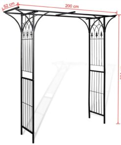 Garden Arch 200x52x204 Cm 5 Garden Arch 200x52x204 Cm -Room Garden Arch 200x52x204 cm 440347 3