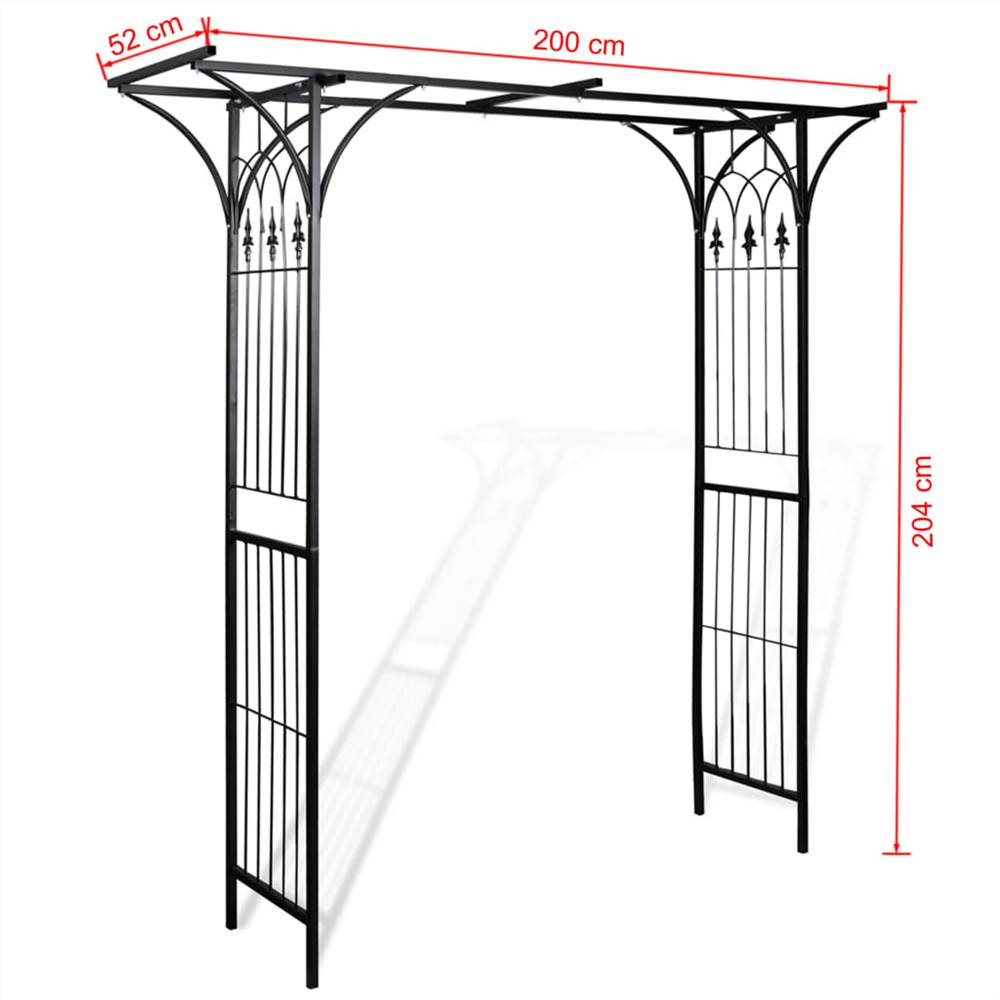 Garden Arch 200x52x204 cm Garden Arch 200x52x204 Cm -Room Garden Arch 200x52x204 cm 440347 3