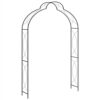 Garden Arch Black 150x34x240 Cm Iron -Room Garden Arch Black 150x34x240 cm Iron 447637 0