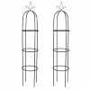 Garden Arch Tower 2 Pcs