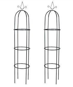Garden Arch Tower 2 Pcs