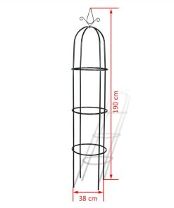 Garden Arch Tower 2 Pcs 6 Garden Arch Tower 2 Pcs -Room Garden Arch Tower 2 pcs 449968 4