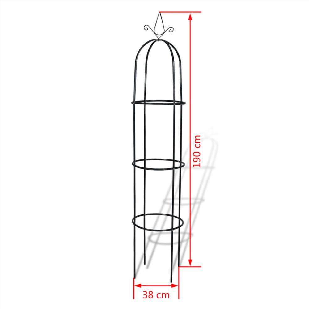 Garden Arch Tower 2 pcs Garden Arch Tower 2 Pcs -Room Garden Arch Tower 2 pcs 449968 4