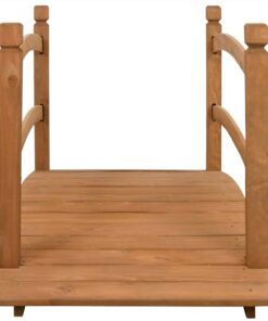 Garden Bridge 140x60x60 Cm Solid Firwood -Room Garden Bridge 140x60x60 cm Solid Firwood 458276 2
