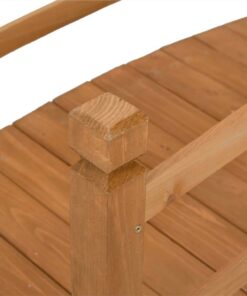 Garden Bridge 140x60x60 Cm Solid Firwood -Room Garden Bridge 140x60x60 cm Solid Firwood 458276 3