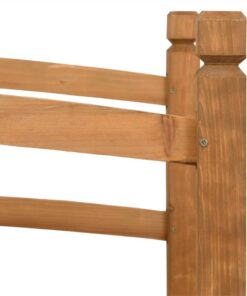 Garden Bridge 140x60x60 Cm Solid Firwood -Room Garden Bridge 140x60x60 cm Solid Firwood 458276 4