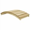 Garden Bridge 170x74 Cm Impregnated Pinewood 2 Garden Bridge 170x74 Cm Impregnated Pinewood -Room Garden Bridge 170x74 cm Impregnated Pinewood 437172 0