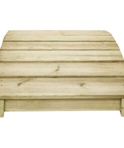 Garden Bridge 170x74 Cm Impregnated Pinewood -Room Garden Bridge 170x74 cm Impregnated Pinewood 437172 2