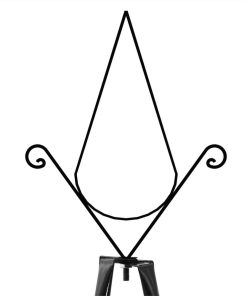 Garden Climbing Plant Racks 2 Pcs Black 35x35x195 Cm Iron 5 Garden Climbing Plant Racks 2 Pcs Black 35x35x195 Cm Iron -Room Garden Climbing Plant Racks 2 pcs Black 35x35x195 cm Iron 455931 3