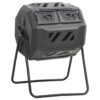 Garden Compost Bin Black 73x64x95 Cm 160 L -Room Garden Compost Bin Black 73x64x95 cm 160 L 512199 0