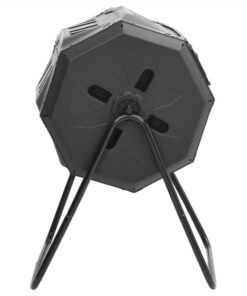 Garden Compost Bin Black 73x64x95 Cm 160 L -Room Garden Compost Bin Black 73x64x95 cm 160 L 512199 2
