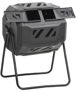 Garden Compost Bin Black 73x64x95 Cm 160 L -Room Garden Compost Bin Black 73x64x95 cm 160 L 512199 3