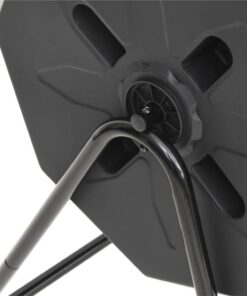 Garden Compost Bin Black 73x64x95 Cm 160 L -Room Garden Compost Bin Black 73x64x95 cm 160 L 512199 4