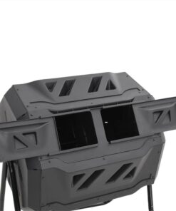 Garden Compost Bin Black 73x64x95 Cm 160 L -Room Garden Compost Bin Black 73x64x95 cm 160 L 512199 5