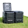 Garden Composter Black 1200 L 1 Garden Composter Black 1200 L -Room Garden Composter Black 1200 L 455808 0