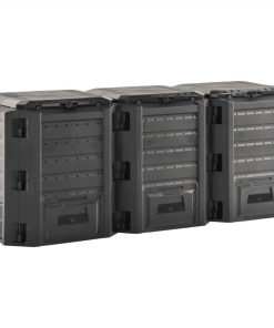 Garden Composter Black 1200 L -Room Garden Composter Black 1200 L 455808 3