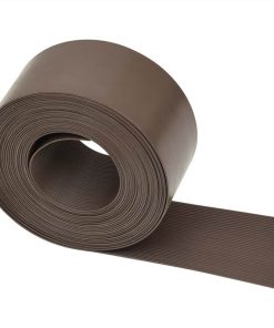Garden Edging Brown PE 10 M 10 Cm 4 Garden Edging Brown PE 10 M 10 Cm -Room Garden Edging Brown PE 10 m 10 cm 465036 2