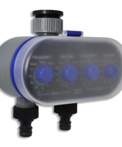 Garden Electronic Automatic Water Timer Irrigation Timer Double Outlet -Room Garden Electronic Automatic Water Timer Irrigation Timer Double Outlet 457306 2