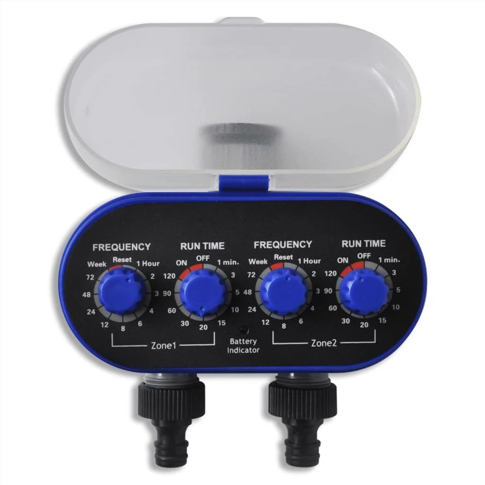 Garden Electronic Automatic Water Timer Irrigation Timer Double Outlet - Image 4