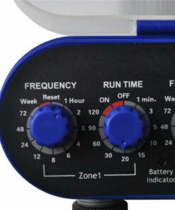 Garden Electronic Automatic Water Timer Irrigation Timer Double Outlet -Room Garden Electronic Automatic Water Timer Irrigation Timer Double Outlet 457306 4