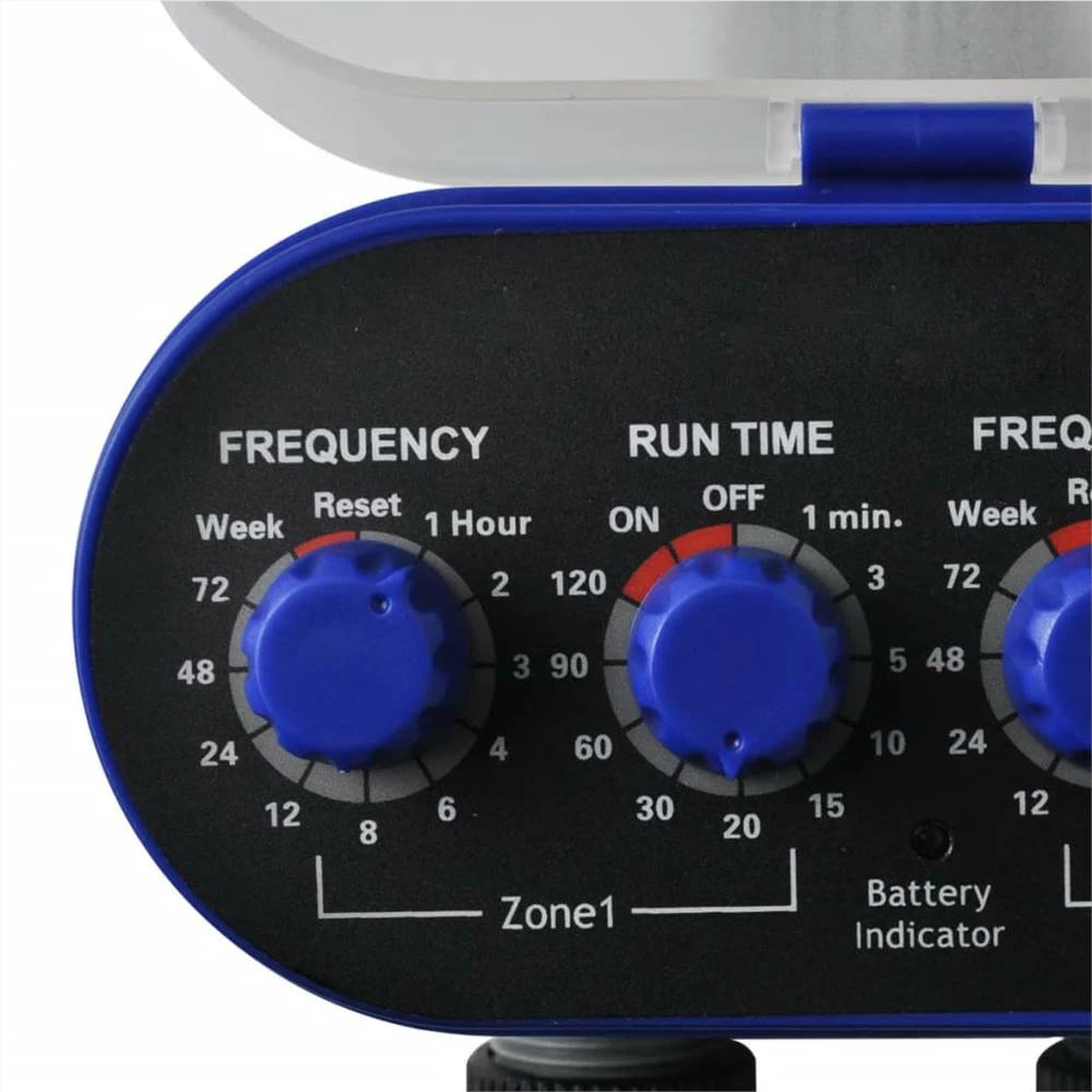 Garden Electronic Automatic Water Timer Irrigation Timer Double Outlet - Image 5