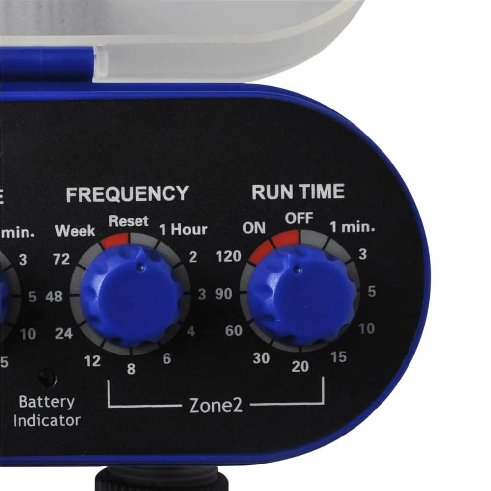 Garden Electronic Automatic Water Timer Irrigation Timer Double Outlet - Image 6