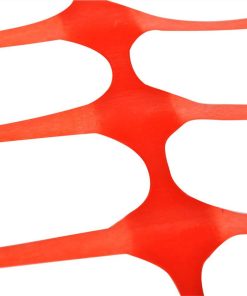 Garden Fence 50 M Orange -Room Garden Fence 50 m Orange 446147 4