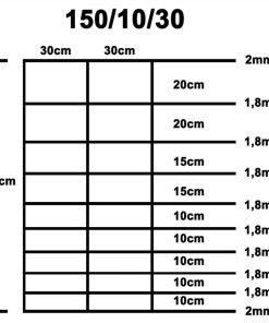 Garden Fence Galvanised Steel 50x1.5 M Silver -Room Garden Fence Galvanised Steel 50x1 5 m Silver 460181 4