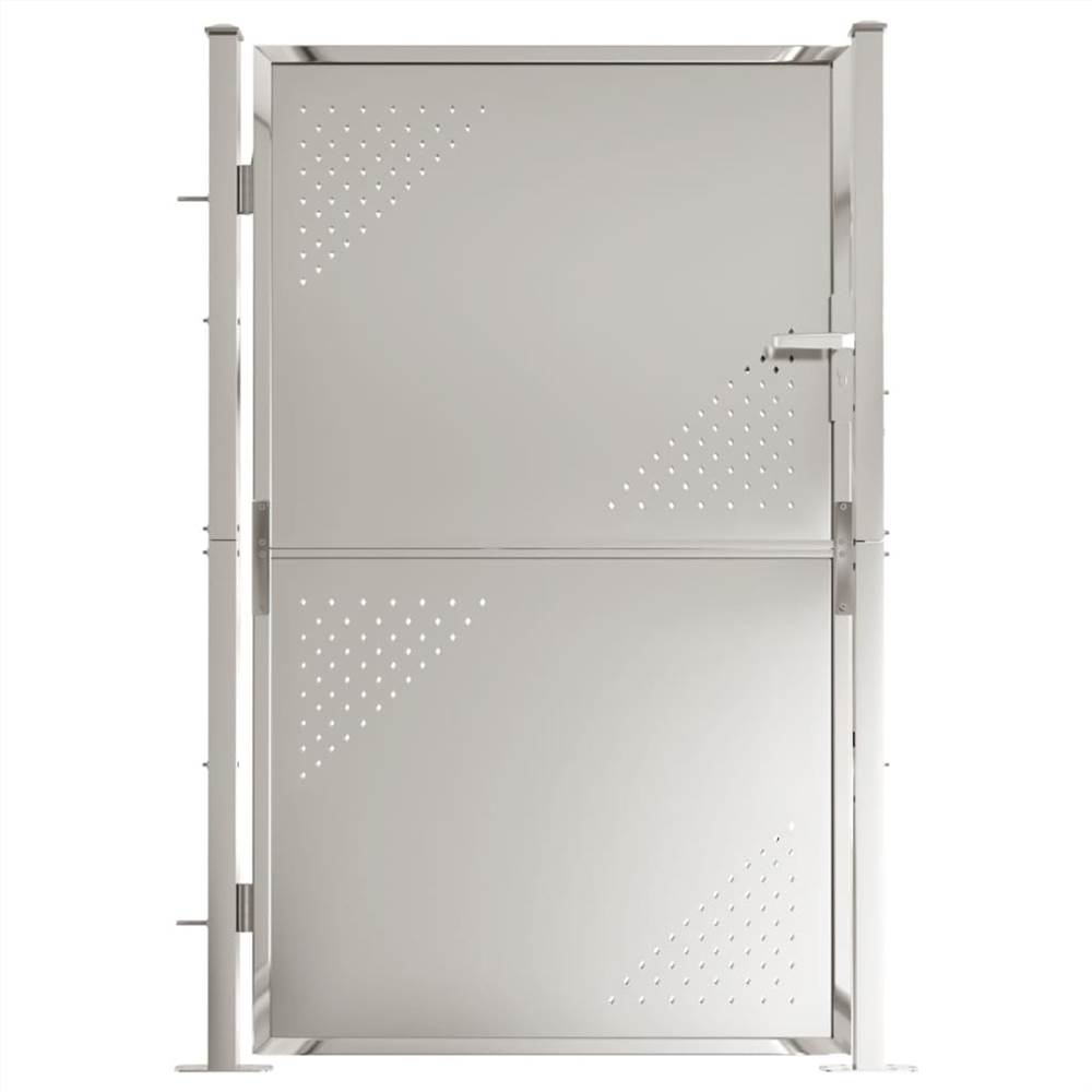 Garden Gate 100x150 cm Stainless Steel Garden Gate 100x150 Cm Stainless Steel -Room Garden Gate 100x150 cm Stainless Steel 512587 1