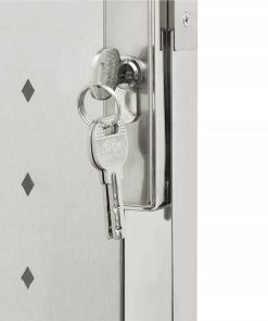 Garden Gate 100x150 Cm Stainless Steel 7 Garden Gate 100x150 Cm Stainless Steel -Room Garden Gate 100x150 cm Stainless Steel 512587 5