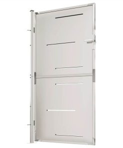 Garden Gate 100x180 Cm Stainless Steel 5 Garden Gate 100x180 Cm Stainless Steel -Room Garden Gate 100x180 cm Stainless Steel 512573 3