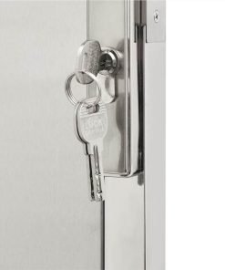 Garden Gate 100x180 Cm Stainless Steel 7 Garden Gate 100x180 Cm Stainless Steel -Room Garden Gate 100x180 cm Stainless Steel 512573 5